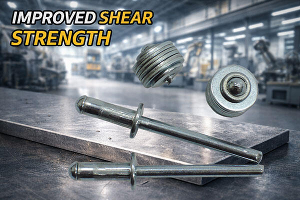 High-Shear Rivets — The Core of Heavy-Duty Structural Locking